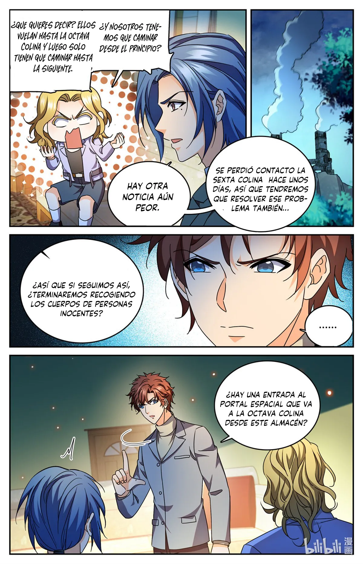 Mago Versátil Capítulo 1167 - Page 5