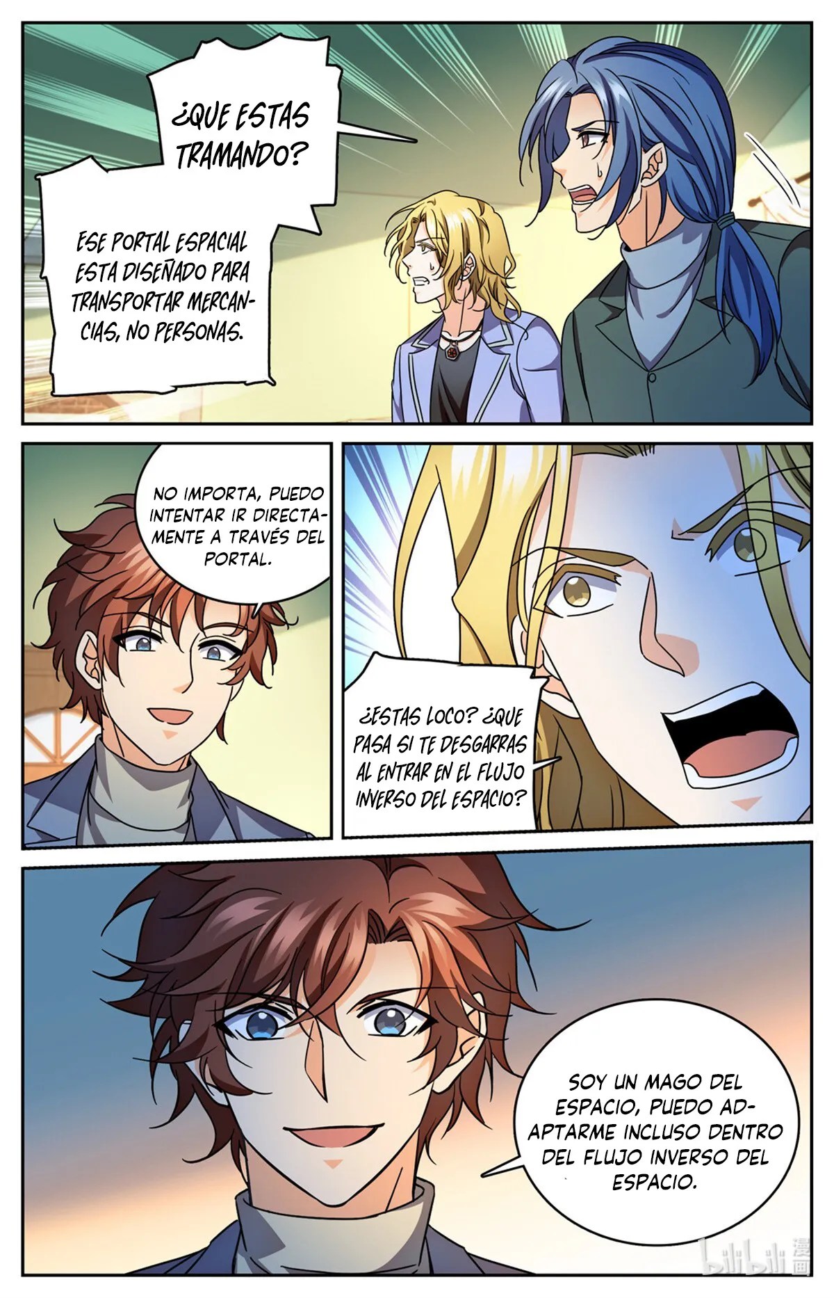 Mago Versátil Capítulo 1167 - Page 6