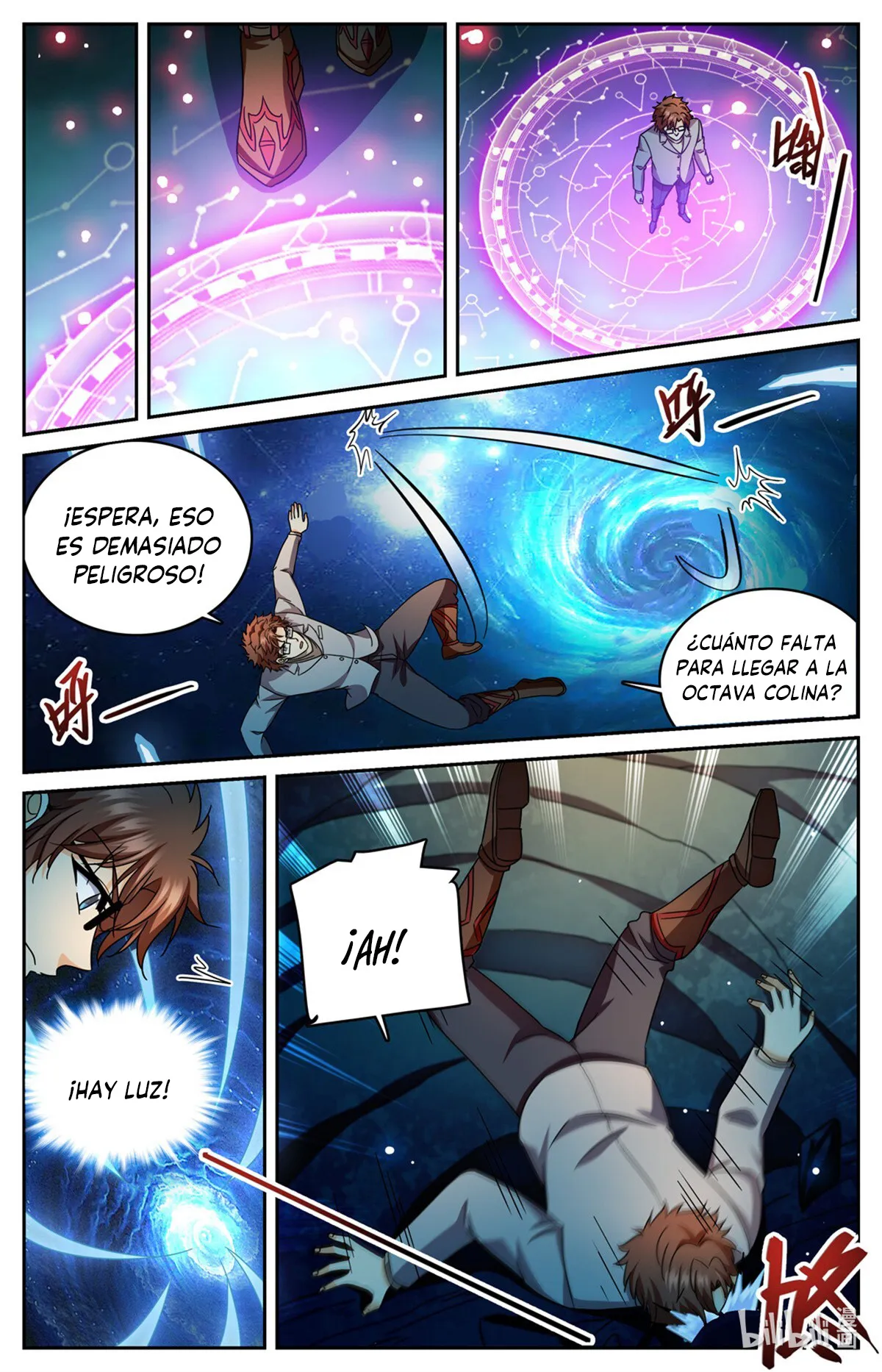 Mago Versátil Capítulo 1167 - Page 8