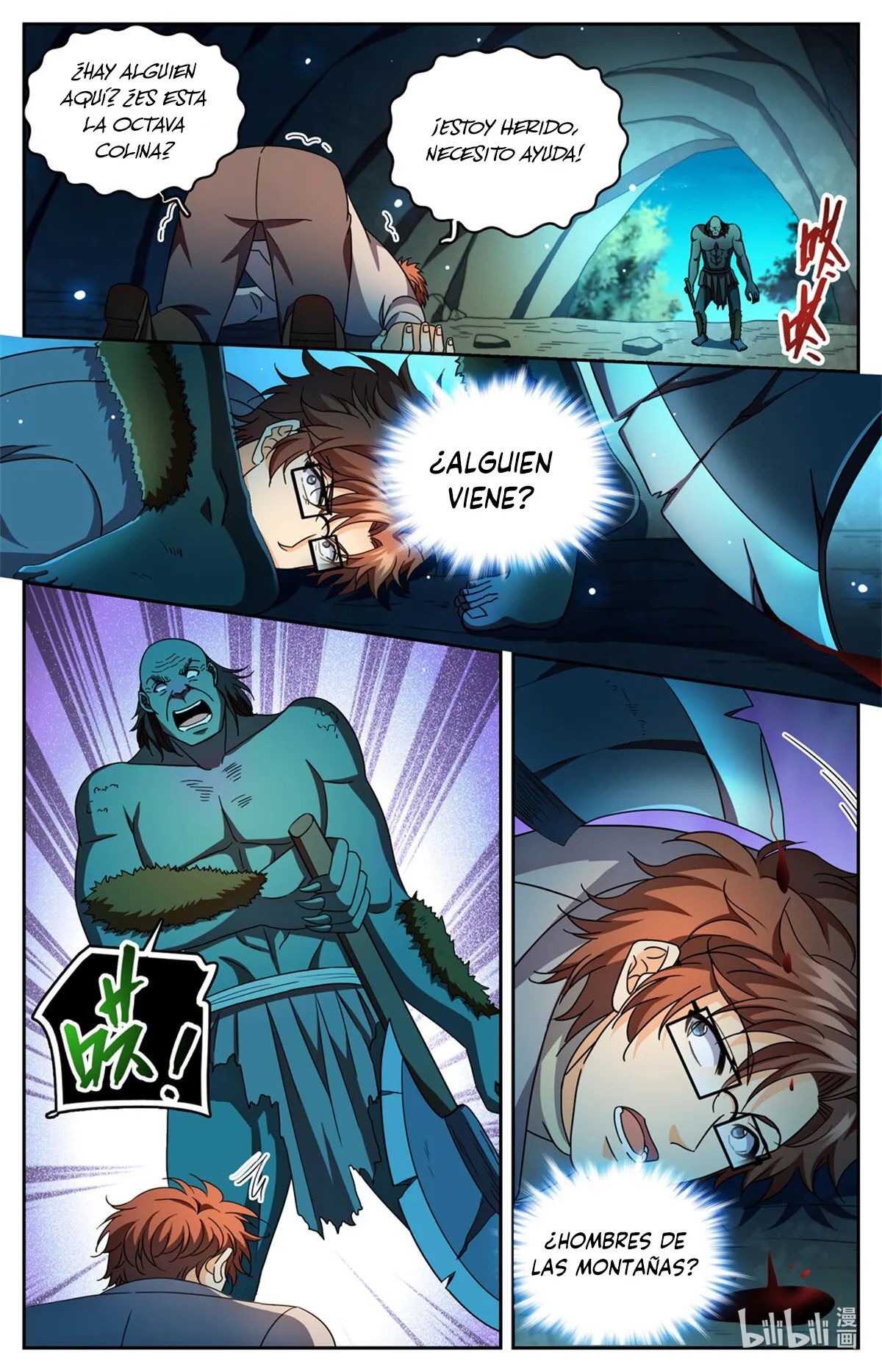 Mago Versátil Capítulo 1167 - Page 9