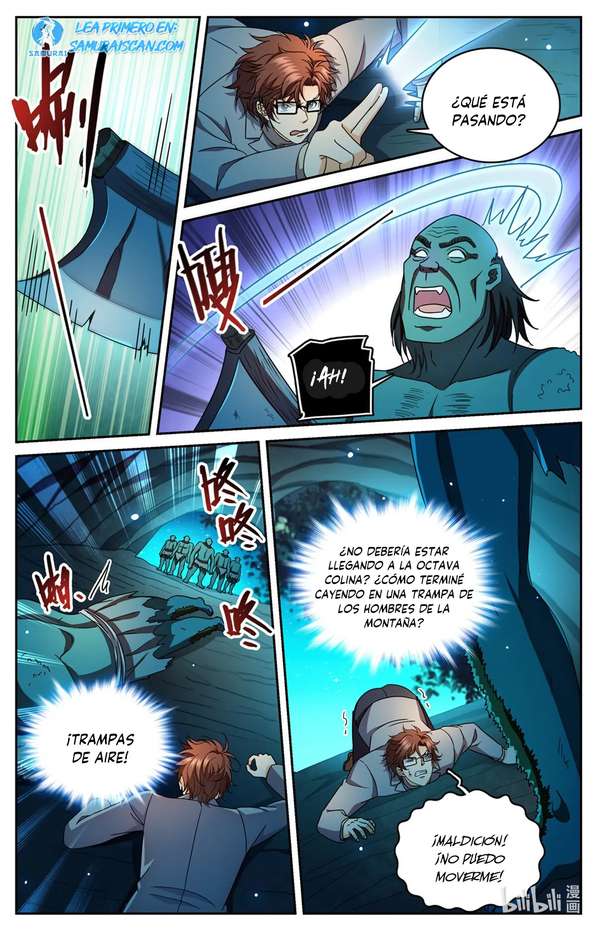 Mago Versátil Capítulo 1167 - Page 10