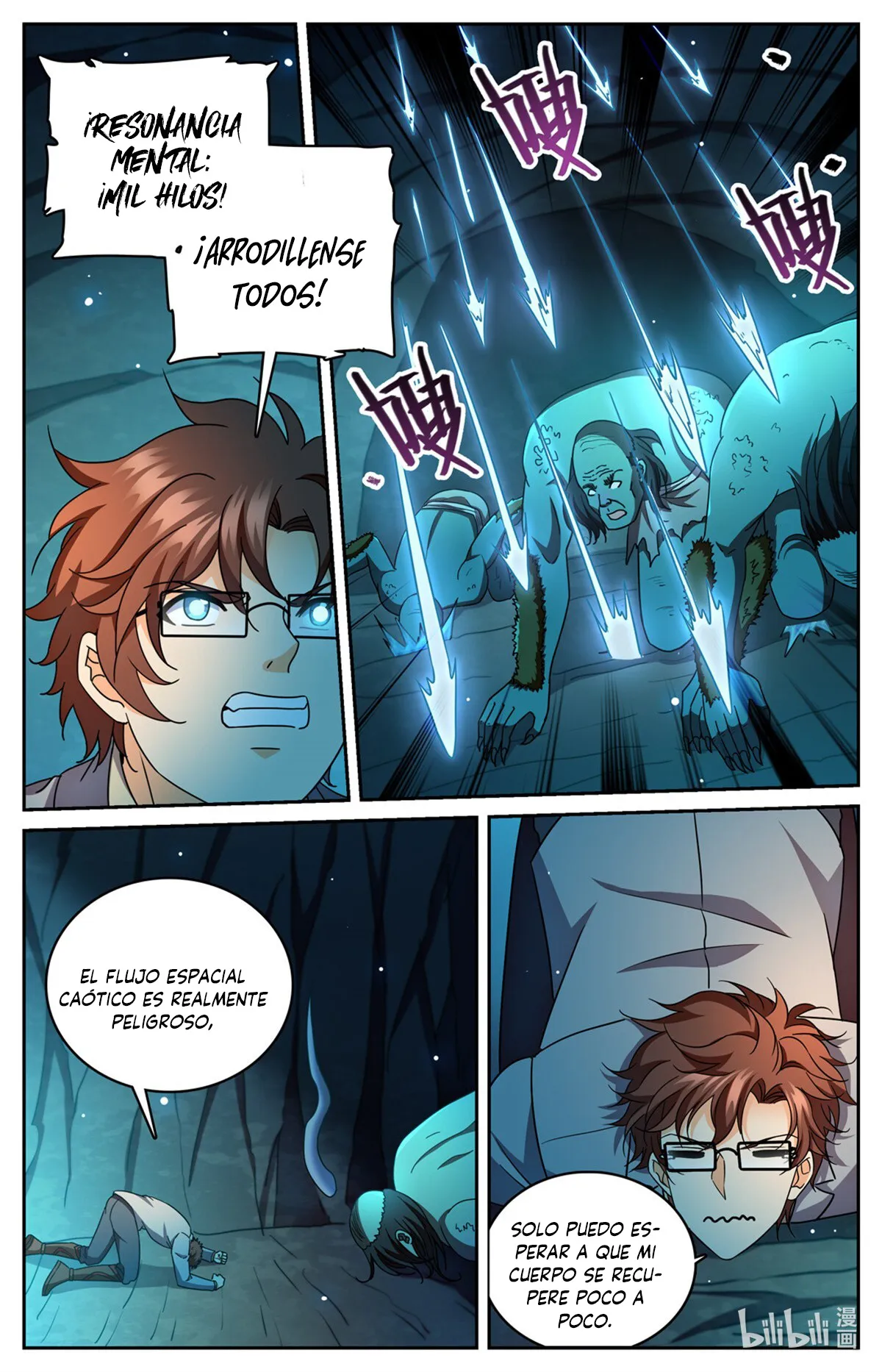 Mago Versátil Capítulo 1167 - Page 11