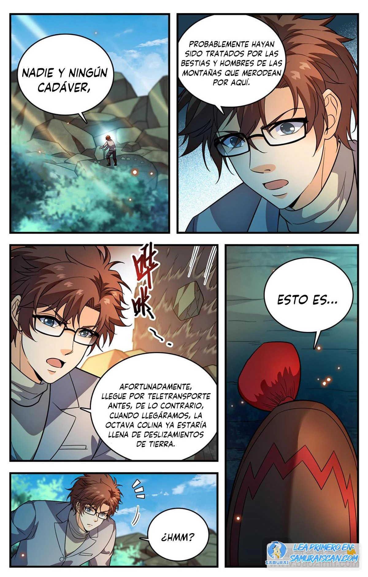 Mago Versátil Capítulo 1168 - Page 2