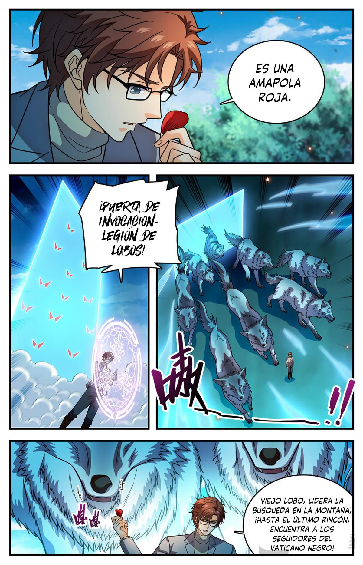 Mago Versátil Capítulo 1168 - Page 3