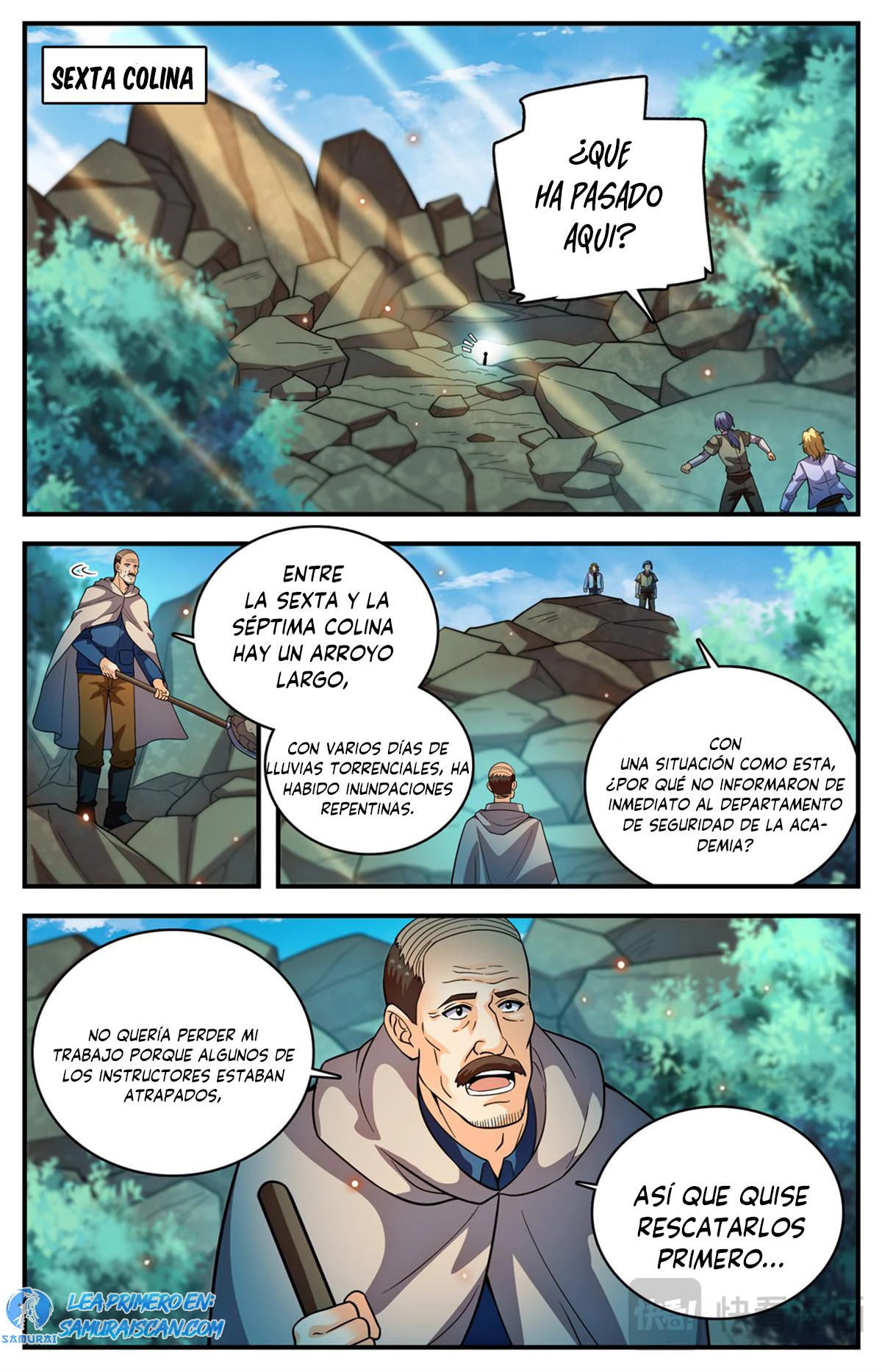 Mago Versátil Capítulo 1168 - Page 4