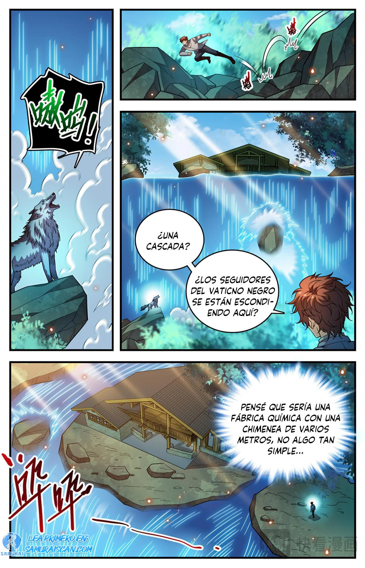 Mago Versátil Capítulo 1168 - Page 6