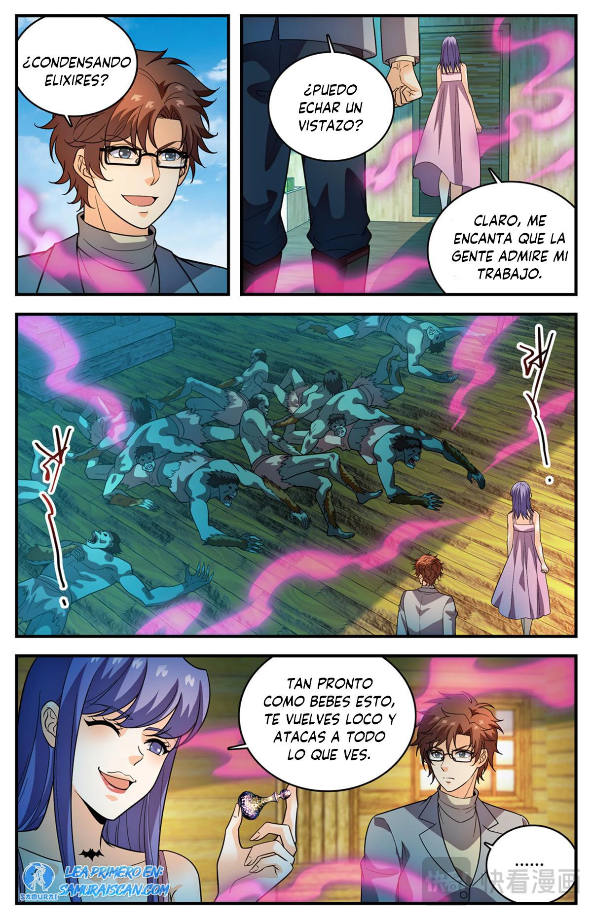 Mago Versátil Capítulo 1168 - Page 8