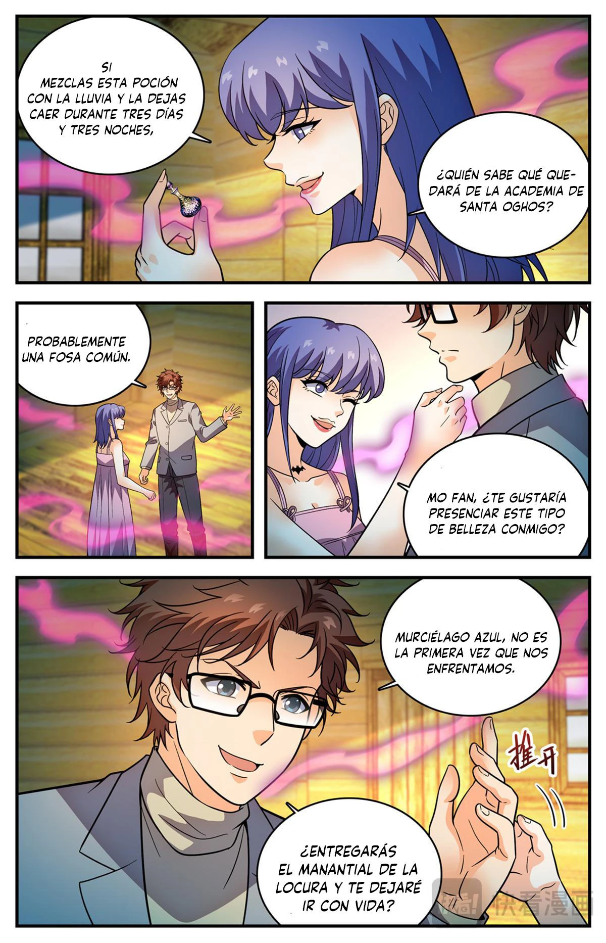Mago Versátil Capítulo 1168 - Page 9