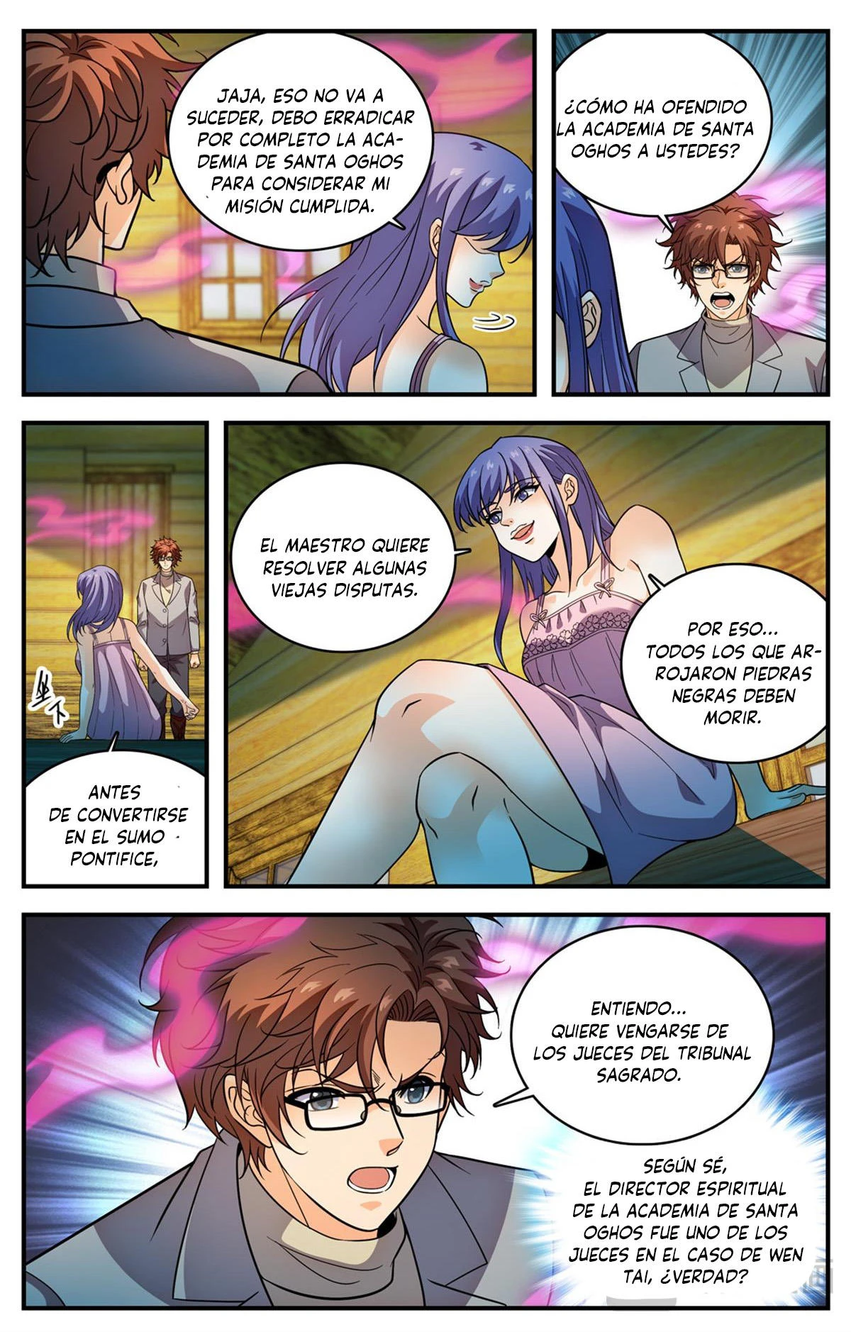 Mago Versátil Capítulo 1168 - Page 10