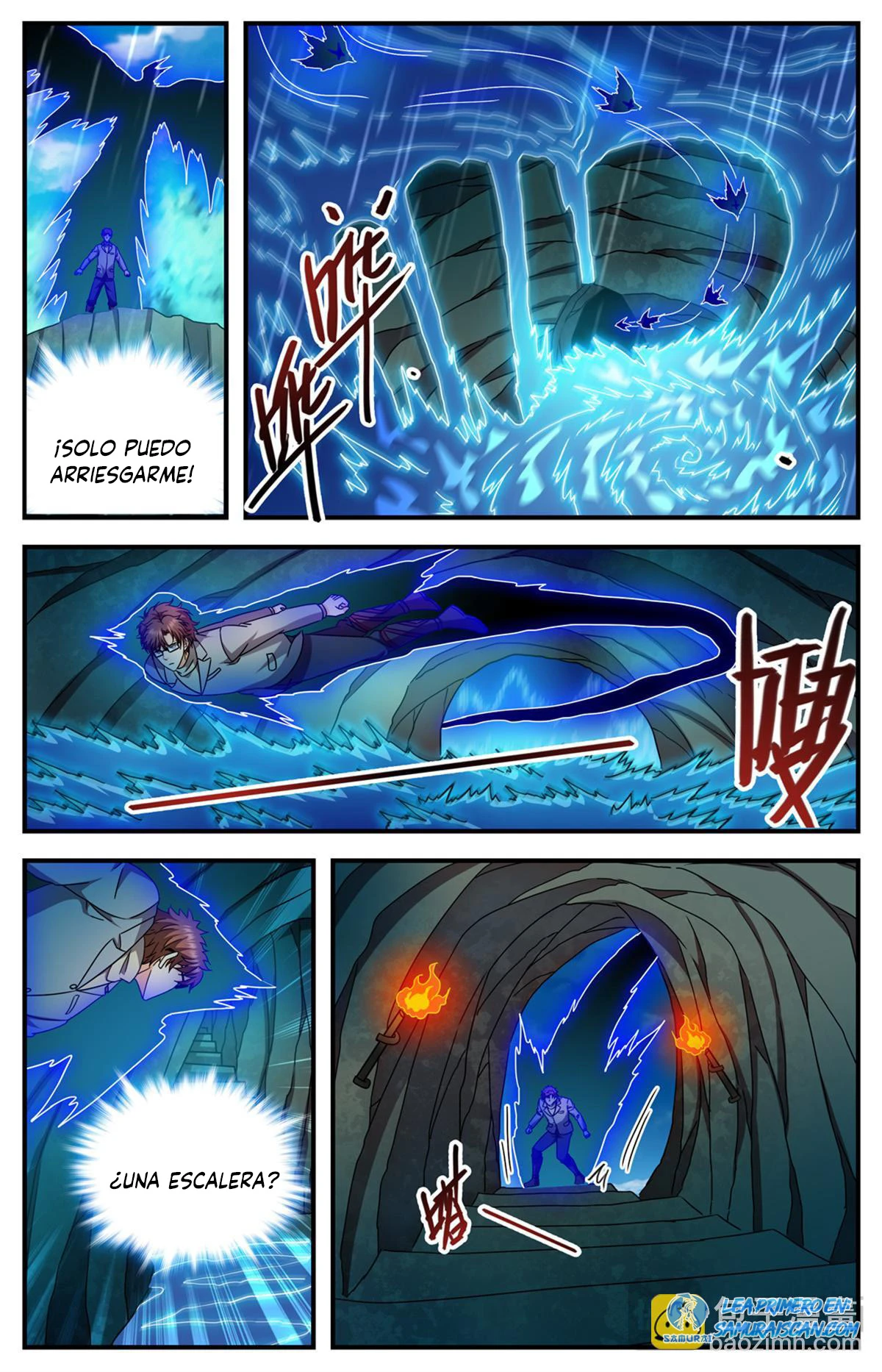 Mago Versátil Capítulo 1169 - Page 7