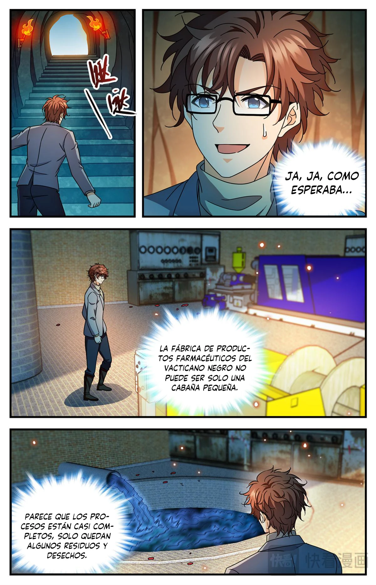 Mago Versátil Capítulo 1169 - Page 8