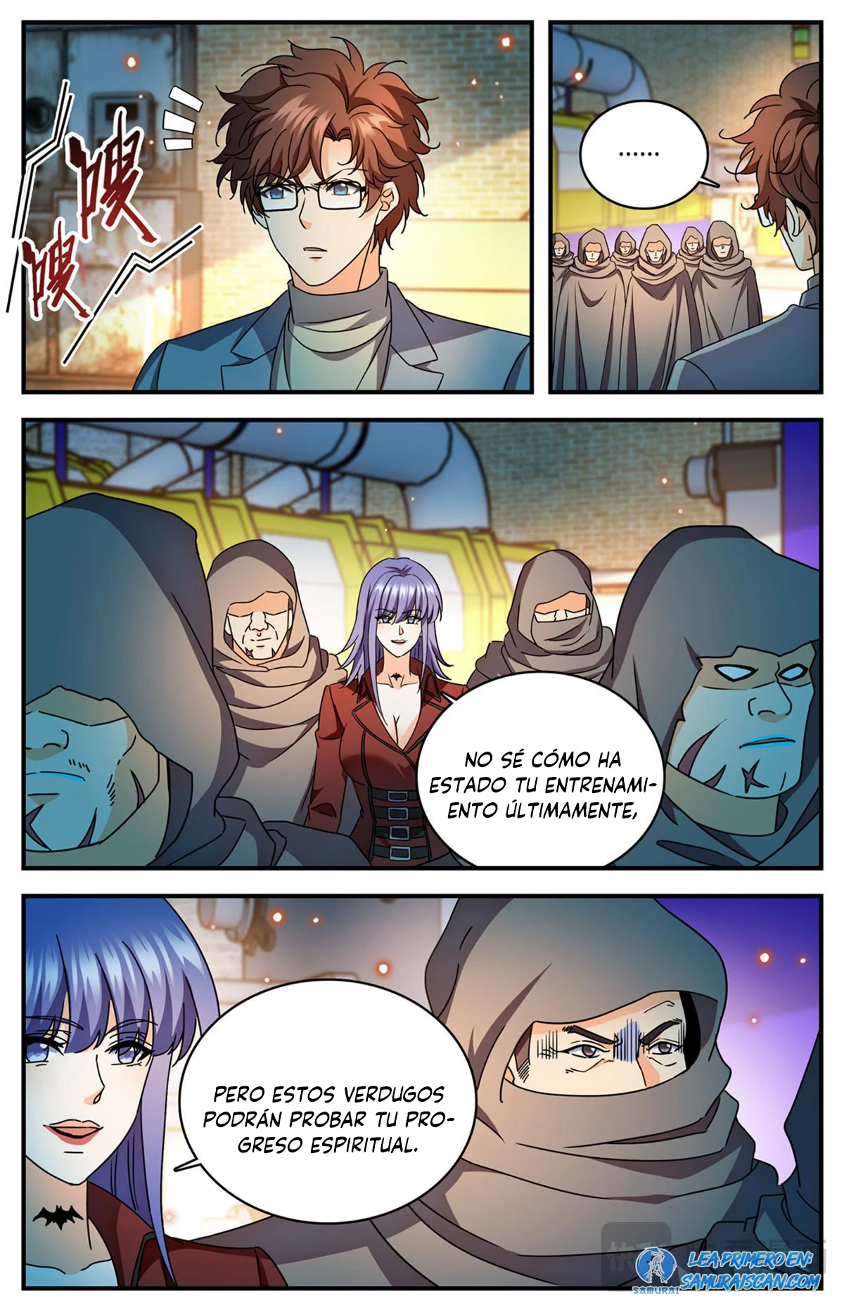Mago Versátil Capítulo 1169 - Page 9