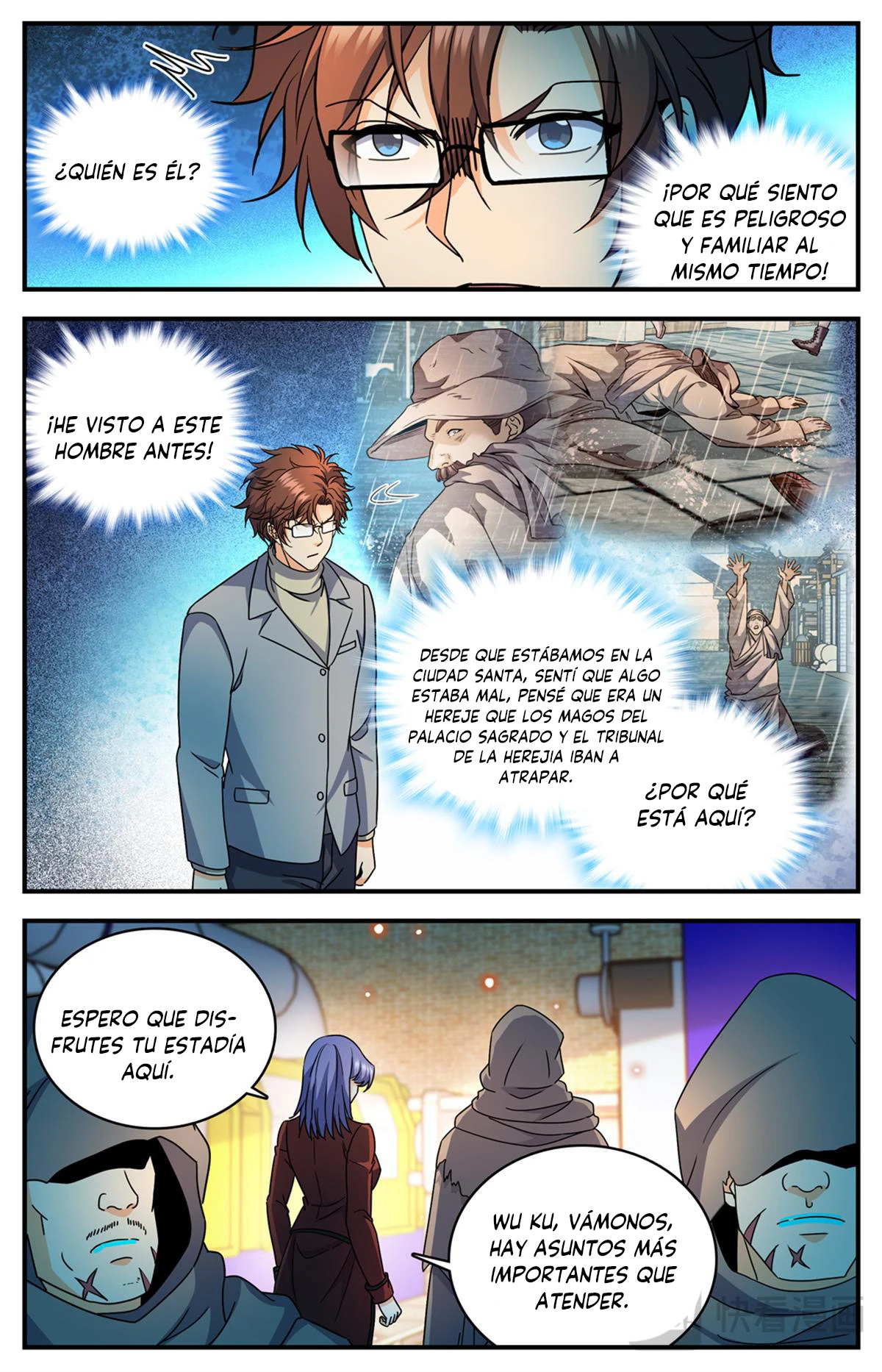 Mago Versátil Capítulo 1169 - Page 10