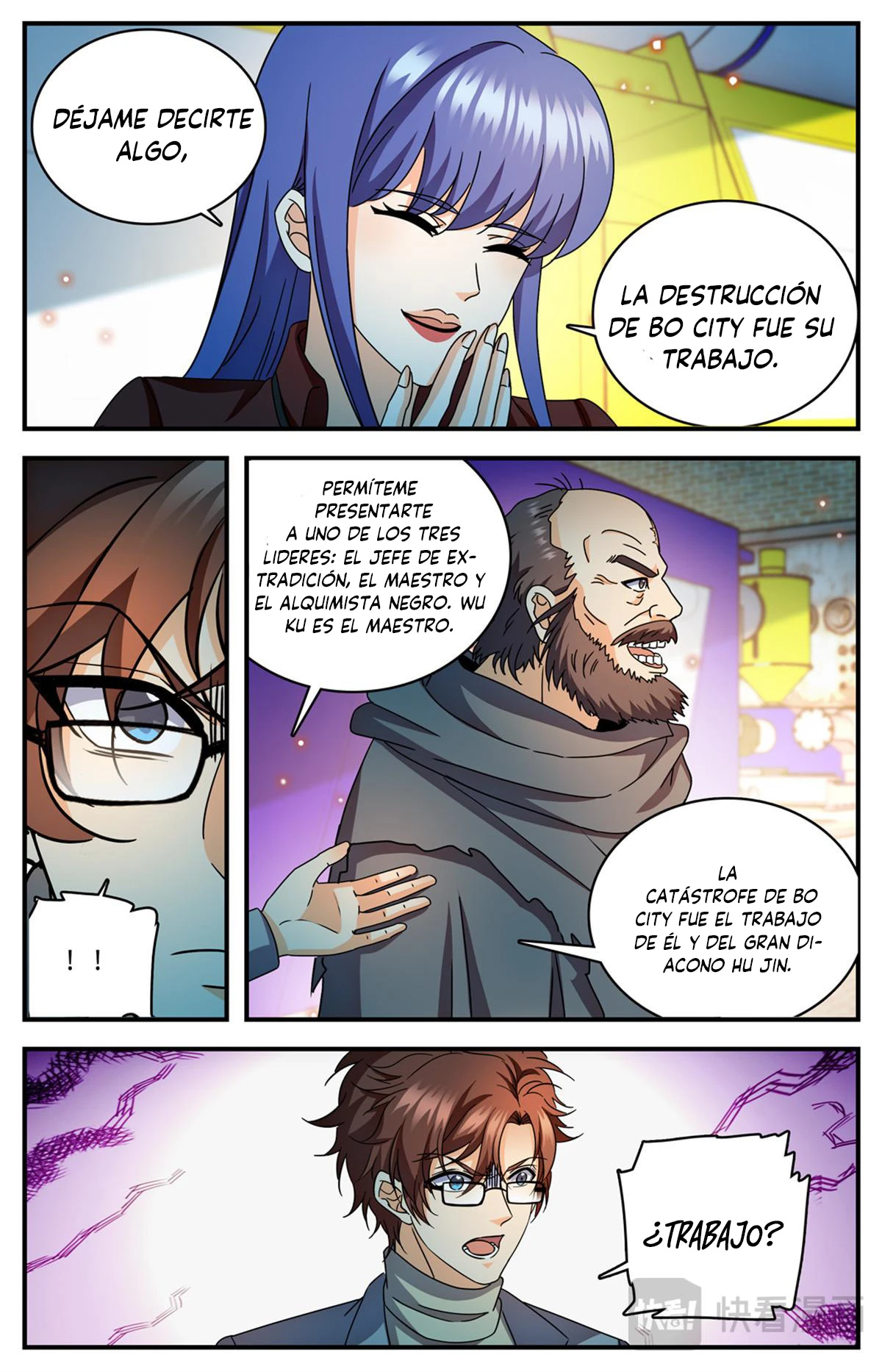 Mago Versátil Capítulo 1169 - Page 12