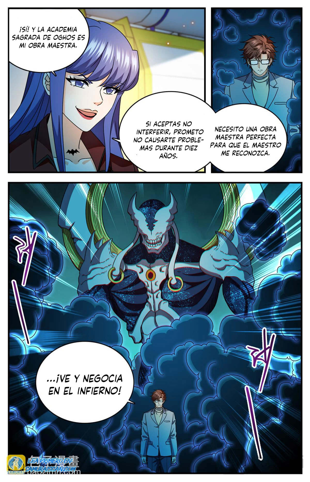 Mago Versátil Capítulo 1169 - Page 13