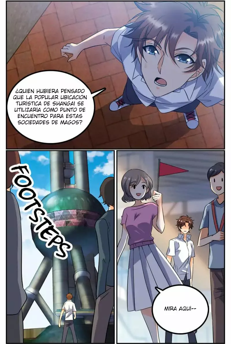Mago Versátil Capítulo 117 - Page 3