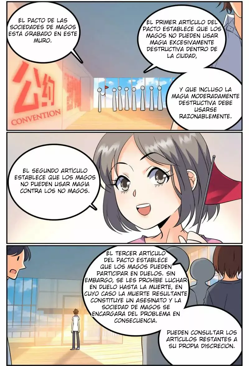 Mago Versátil Capítulo 117 - Page 4