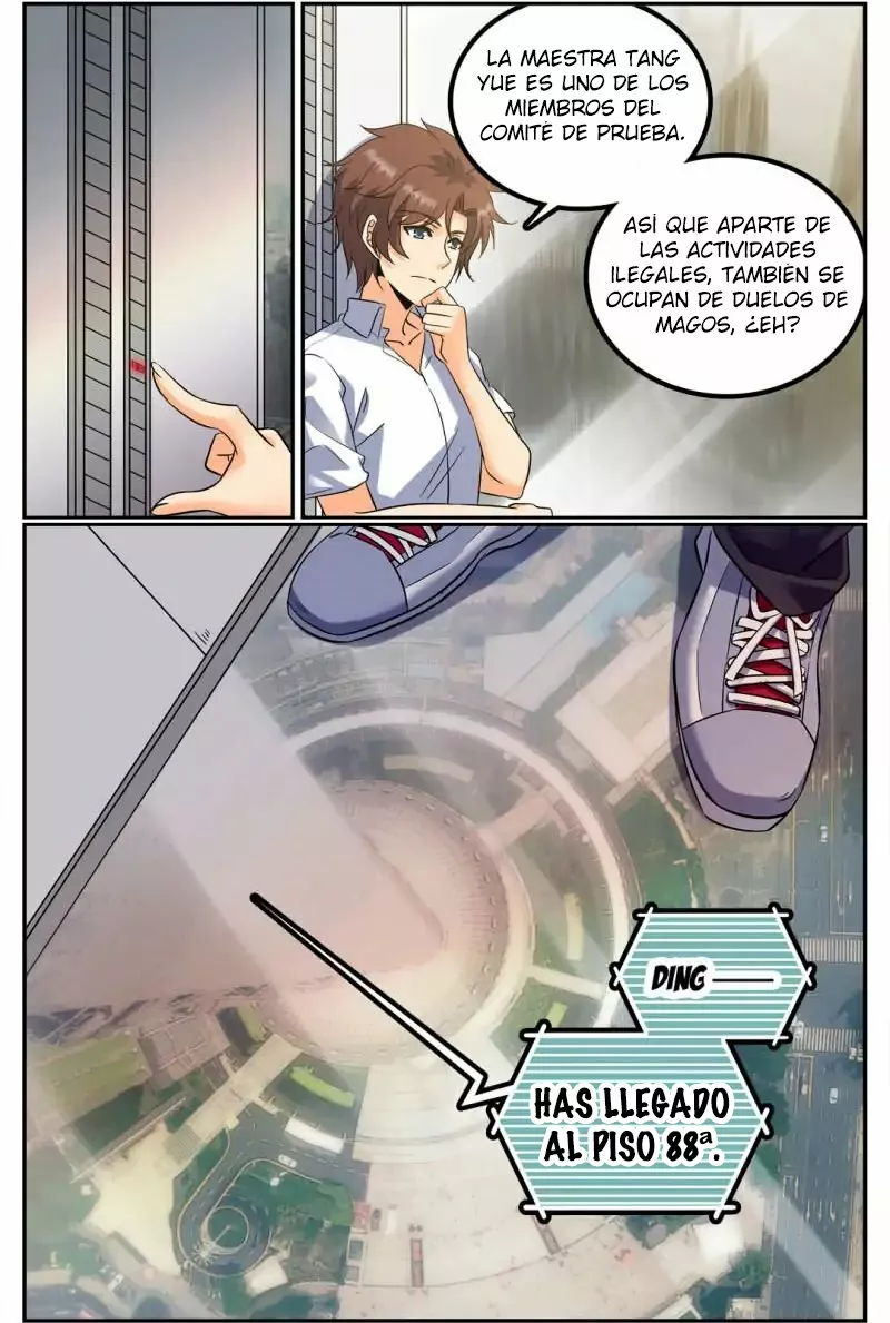 Mago Versátil Capítulo 117 - Page 5