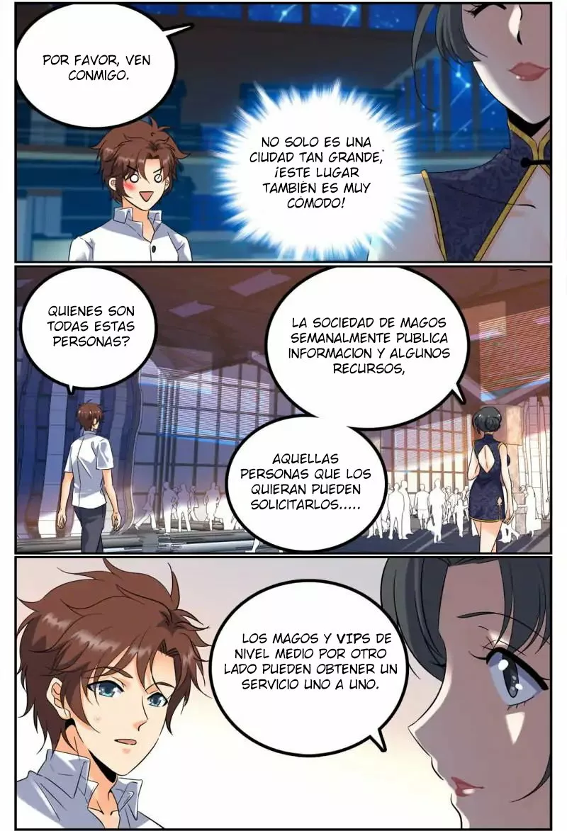 Mago Versátil Capítulo 117 - Page 8