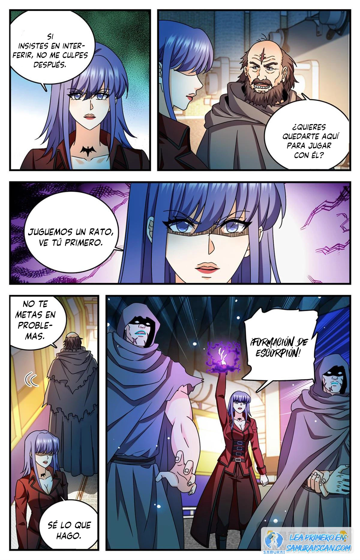 Mago Versátil Capítulo 1170 - Page 2
