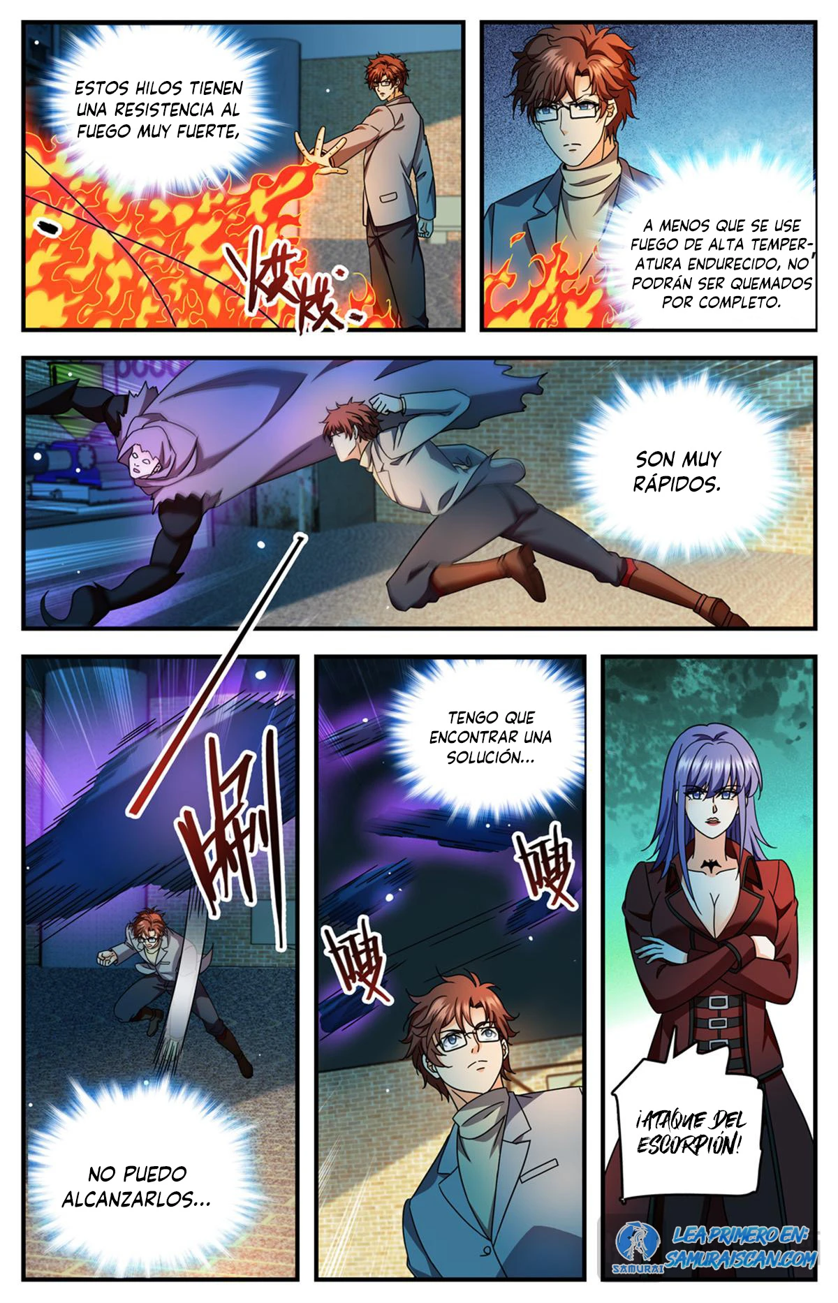 Mago Versátil Capítulo 1170 - Page 4