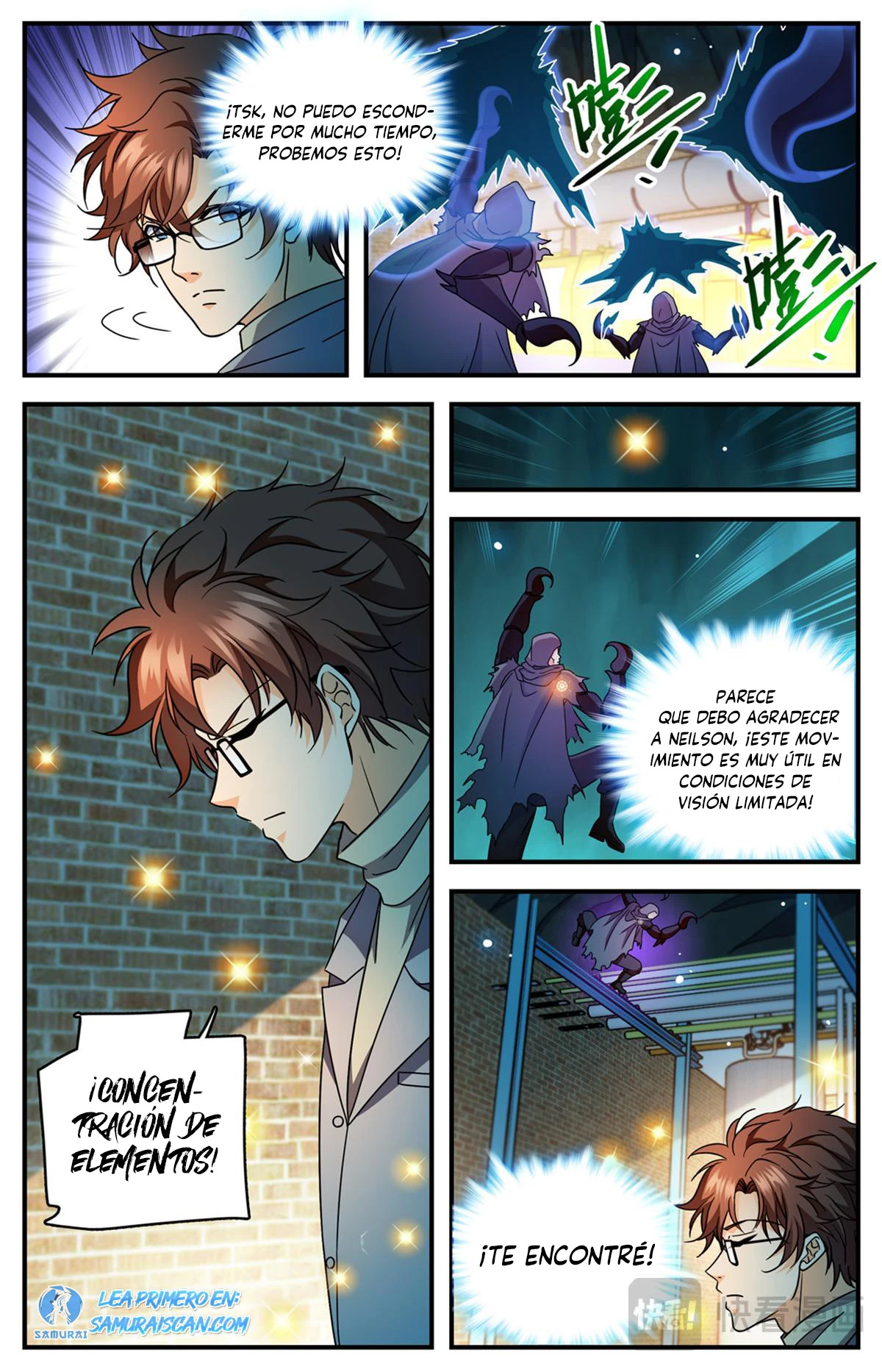 Mago Versátil Capítulo 1170 - Page 6