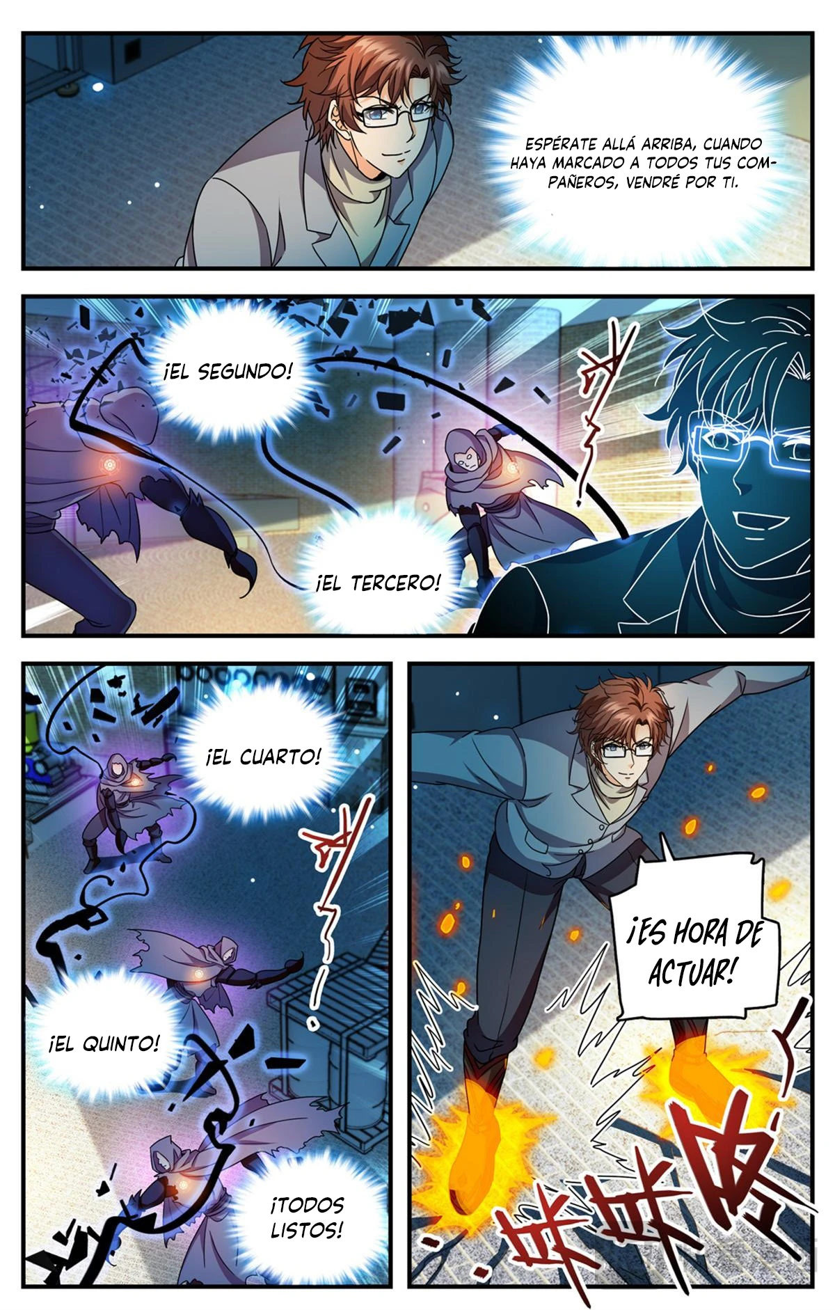 Mago Versátil Capítulo 1170 - Page 7