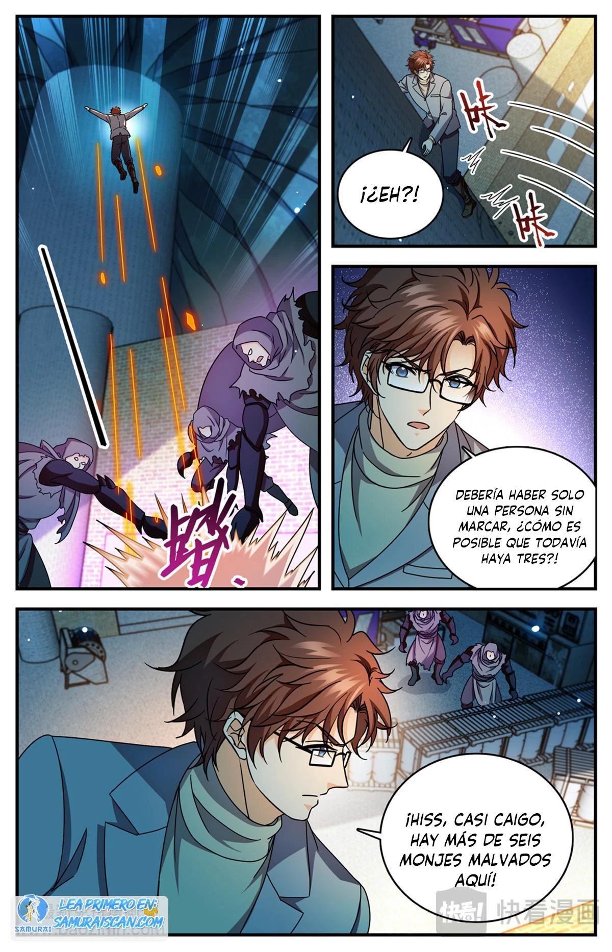 Mago Versátil Capítulo 1170 - Page 8