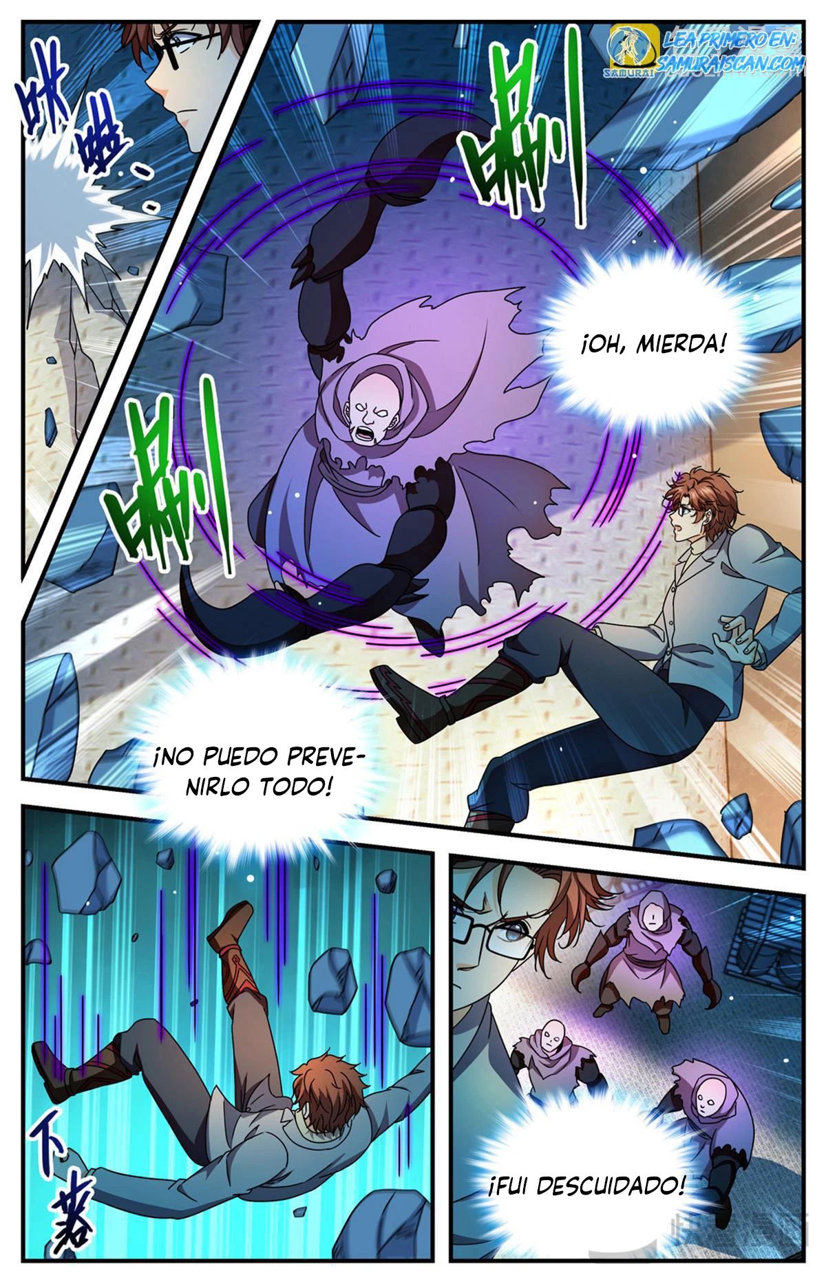 Mago Versátil Capítulo 1170 - Page 9