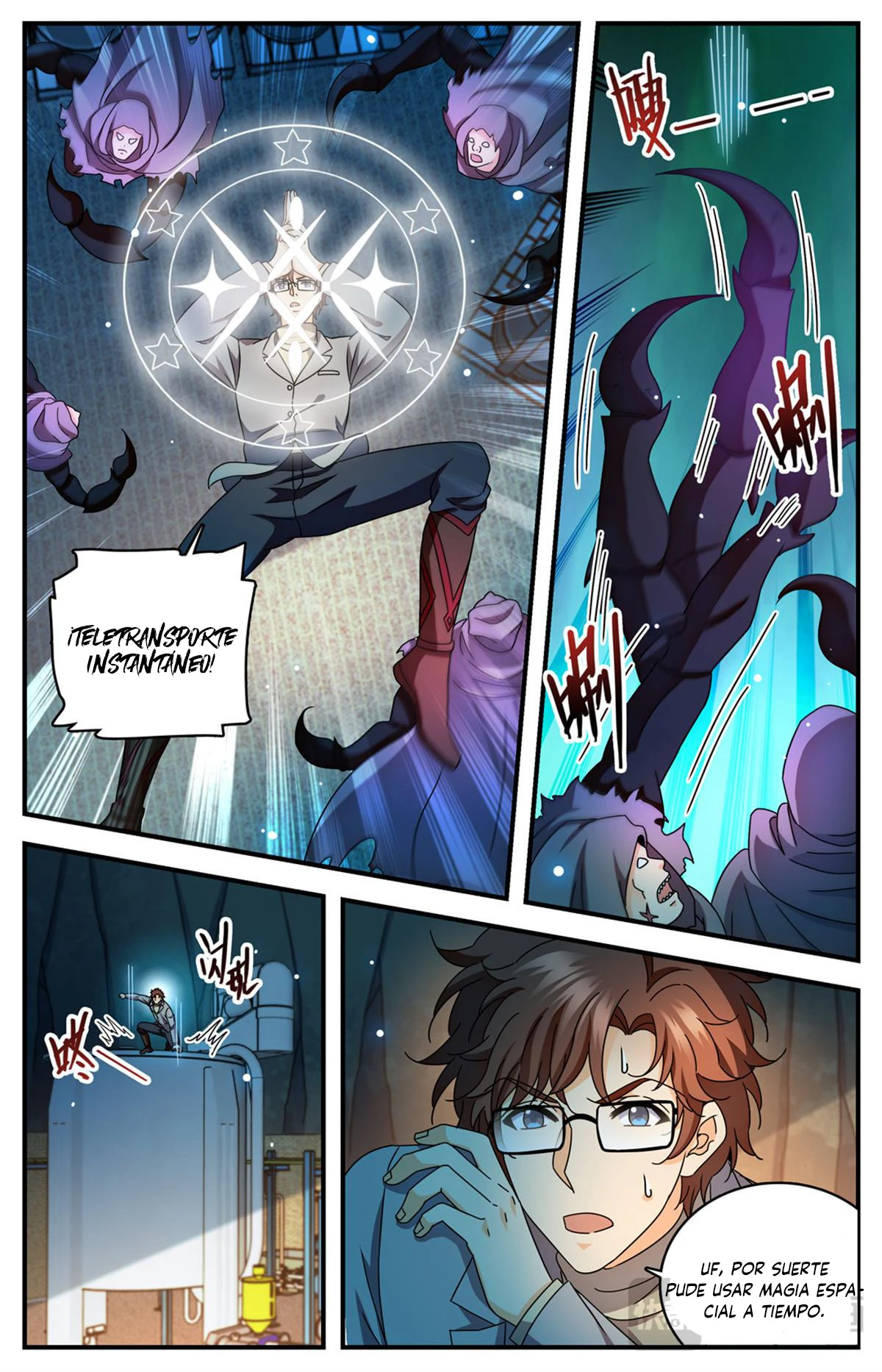 Mago Versátil Capítulo 1170 - Page 10