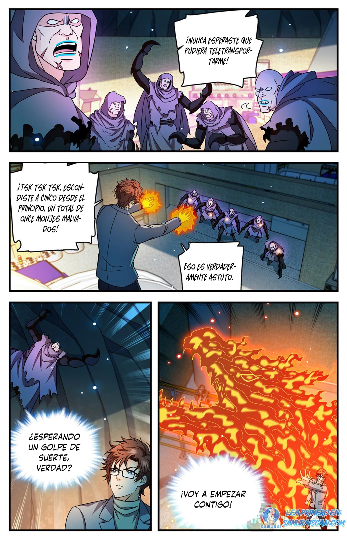 Mago Versátil Capítulo 1170 - Page 11