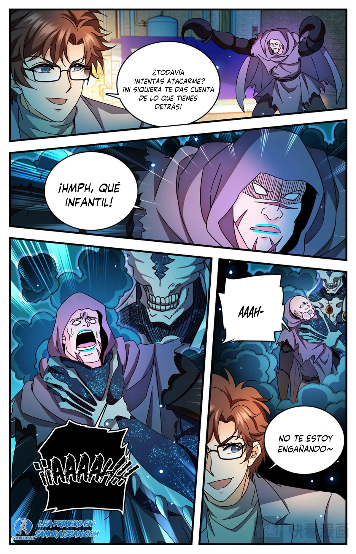 Mago Versátil Capítulo 1170 - Page 13