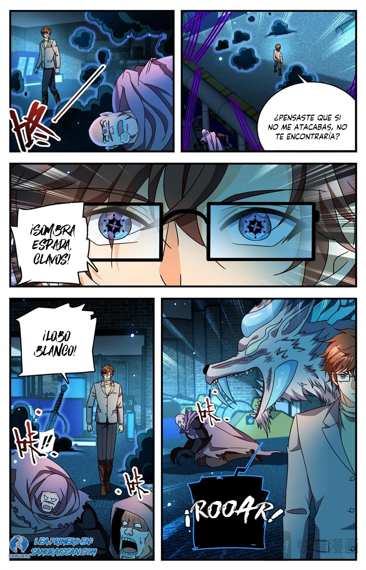 Mago Versátil Capítulo 1171 - Page 2