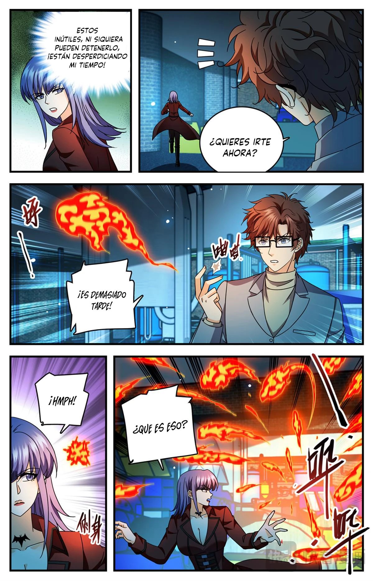 Mago Versátil Capítulo 1171 - Page 3