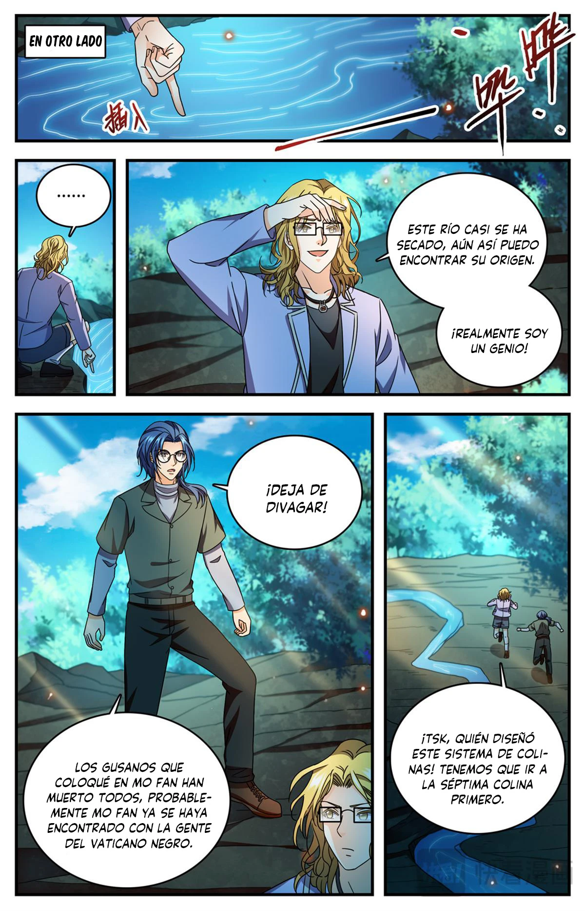 Mago Versátil Capítulo 1171 - Page 4