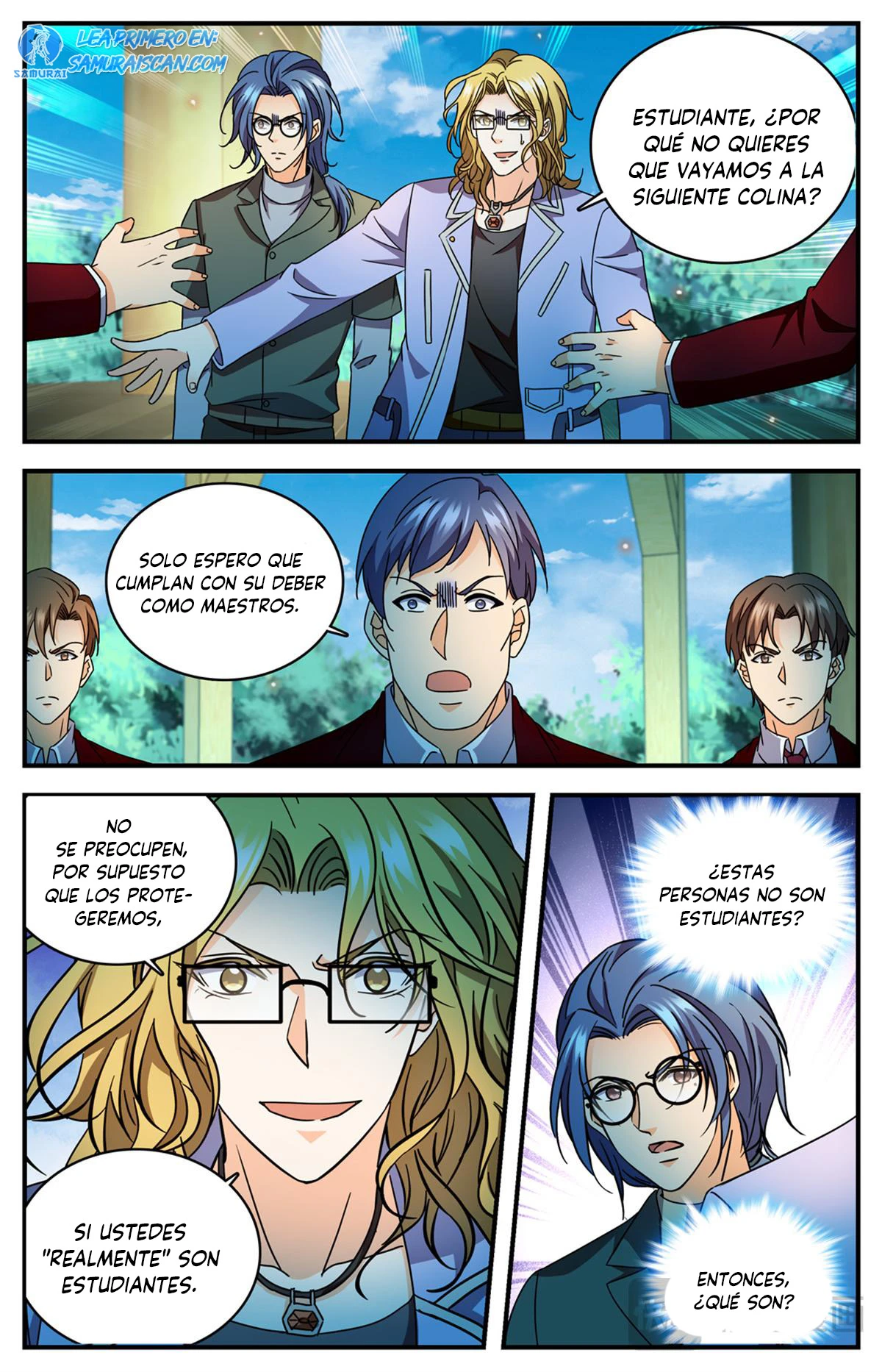 Mago Versátil Capítulo 1171 - Page 7