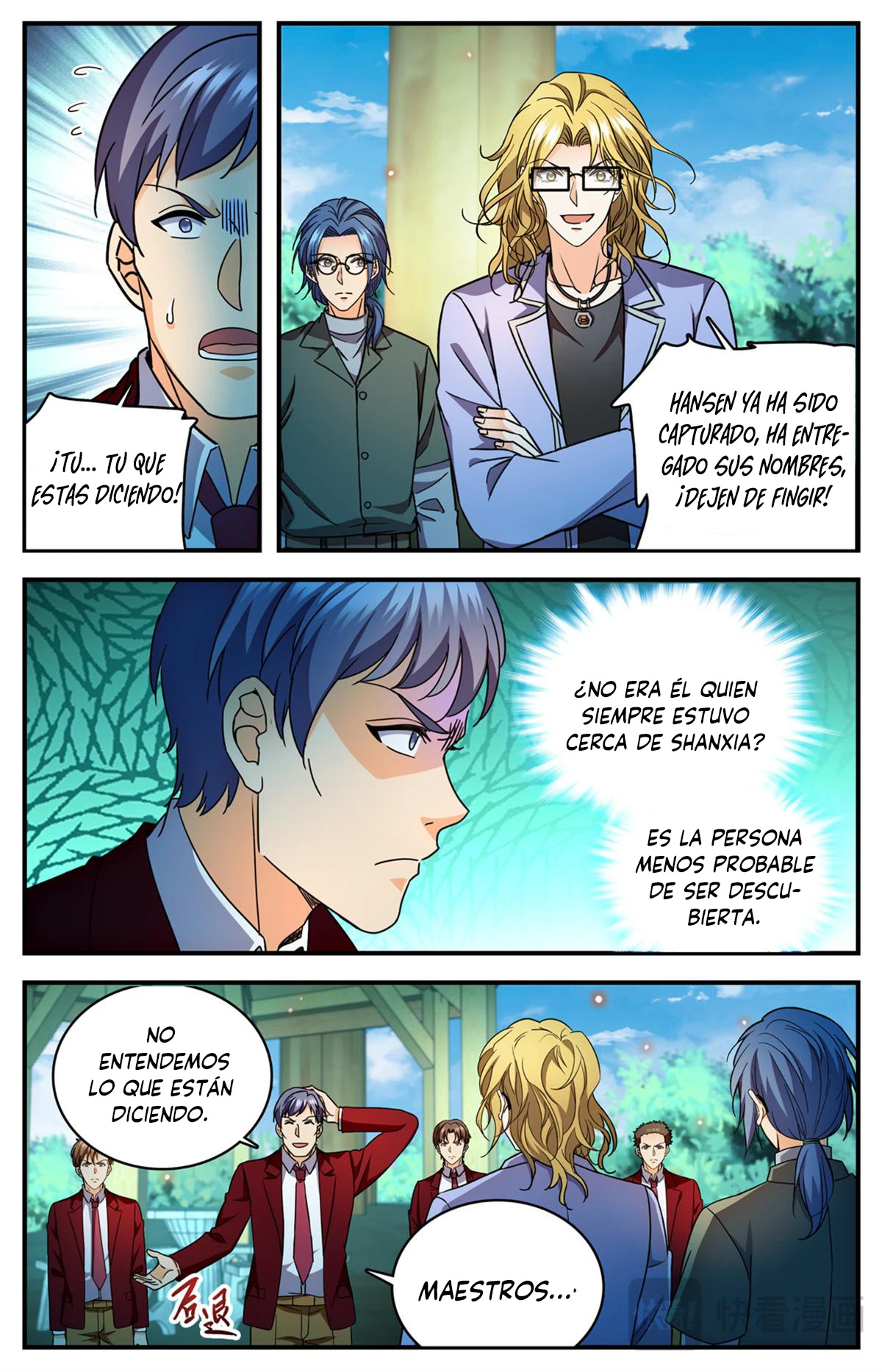 Mago Versátil Capítulo 1171 - Page 8
