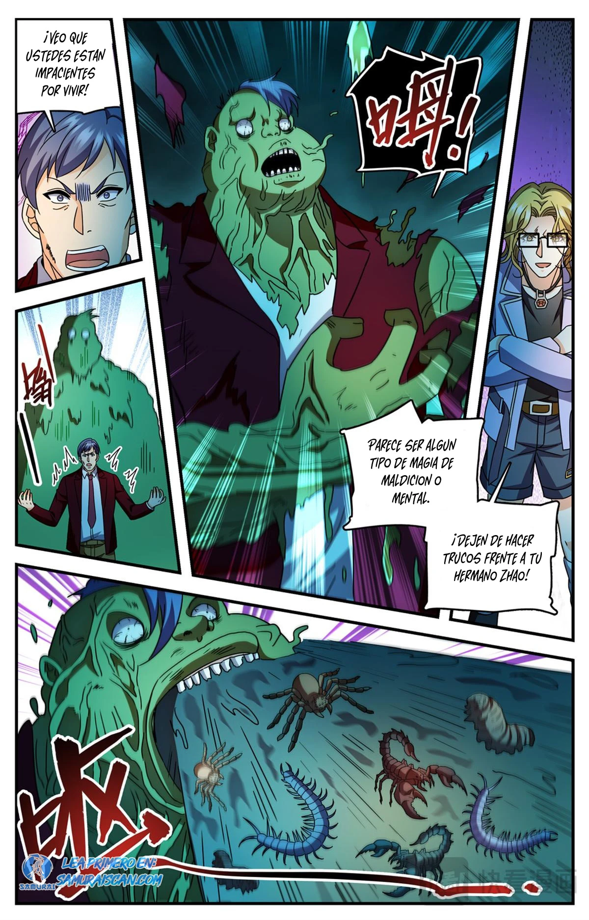 Mago Versátil Capítulo 1171 - Page 9