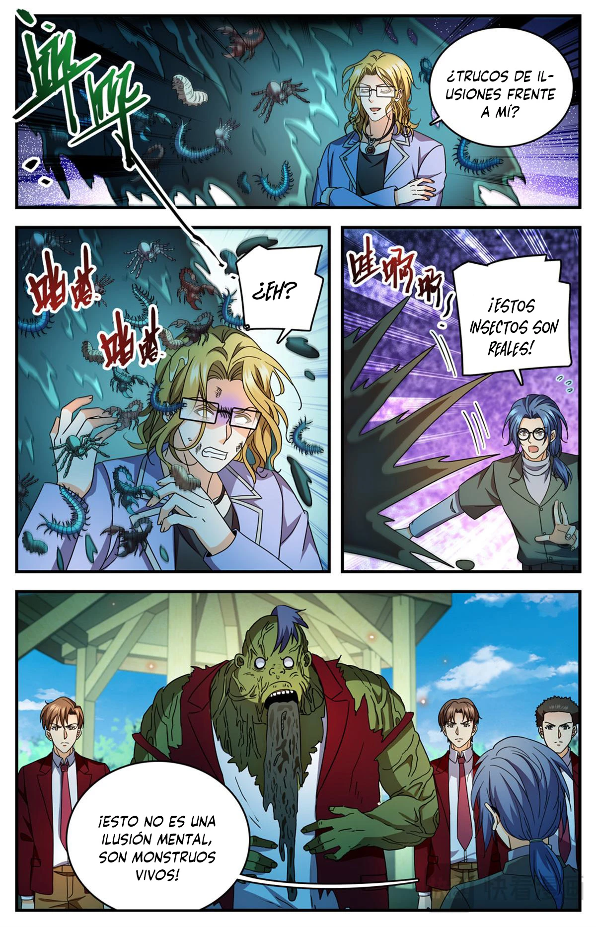 Mago Versátil Capítulo 1171 - Page 10