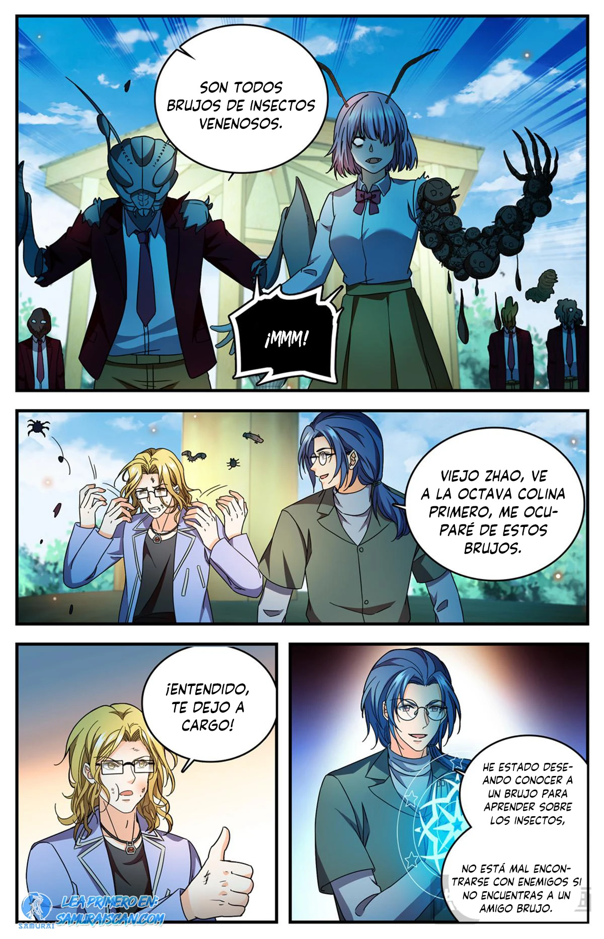 Mago Versátil Capítulo 1171 - Page 11