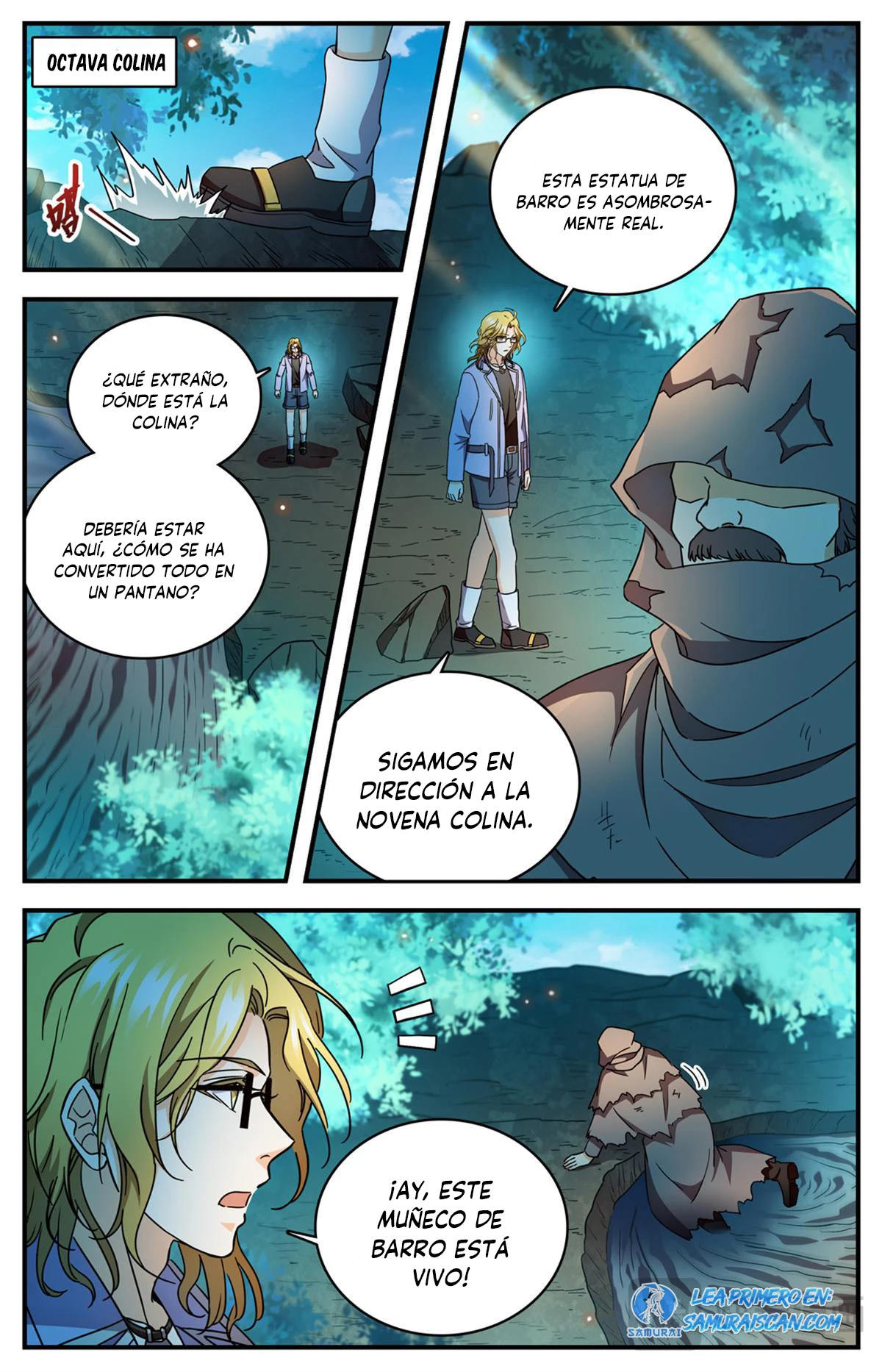 Mago Versátil Capítulo 1171 - Page 13
