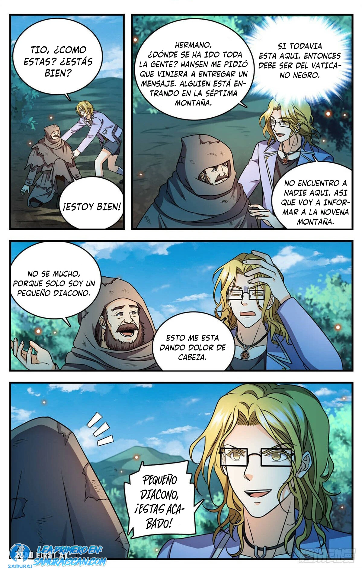Mago Versátil Capítulo 1172 - Page 2