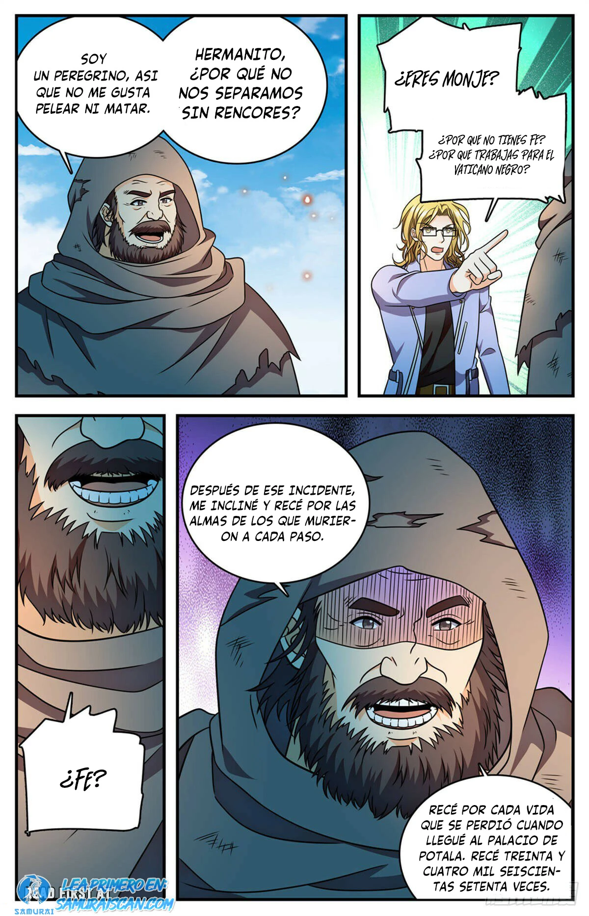 Mago Versátil Capítulo 1172 - Page 4