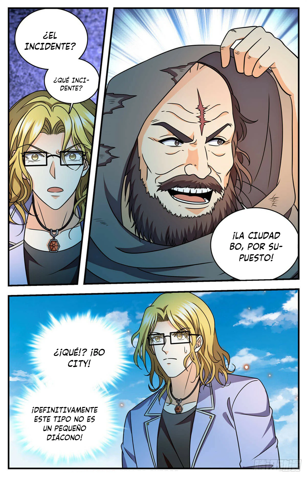 Mago Versátil Capítulo 1172 - Page 5