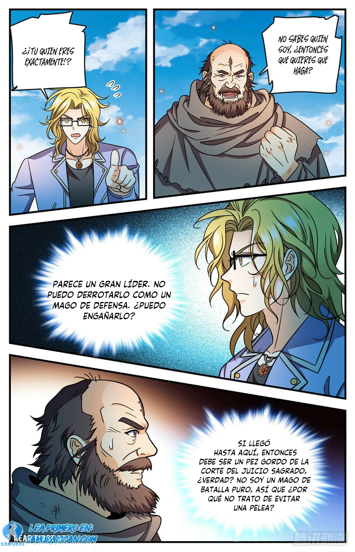 Mago Versátil Capítulo 1172 - Page 6
