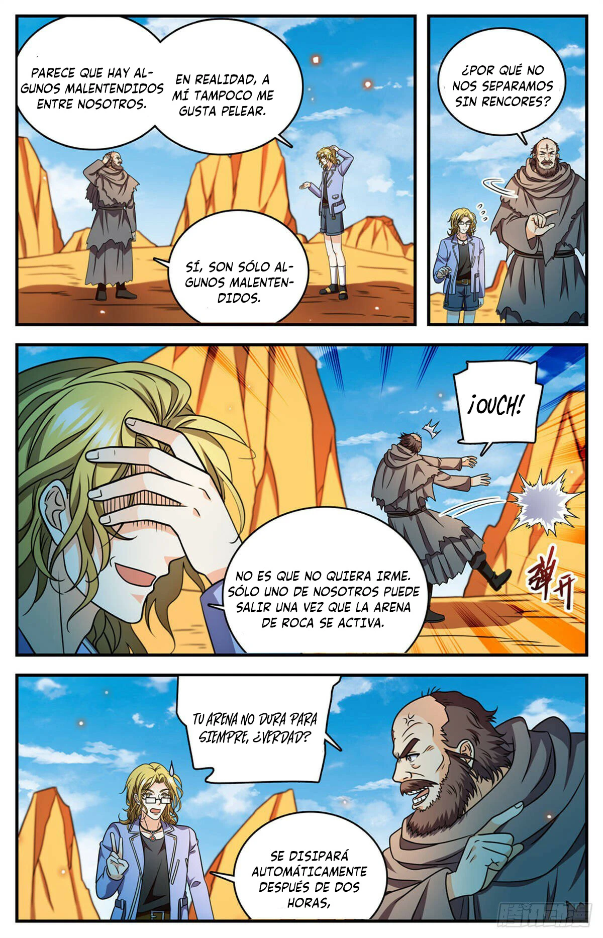 Mago Versátil Capítulo 1172 - Page 7