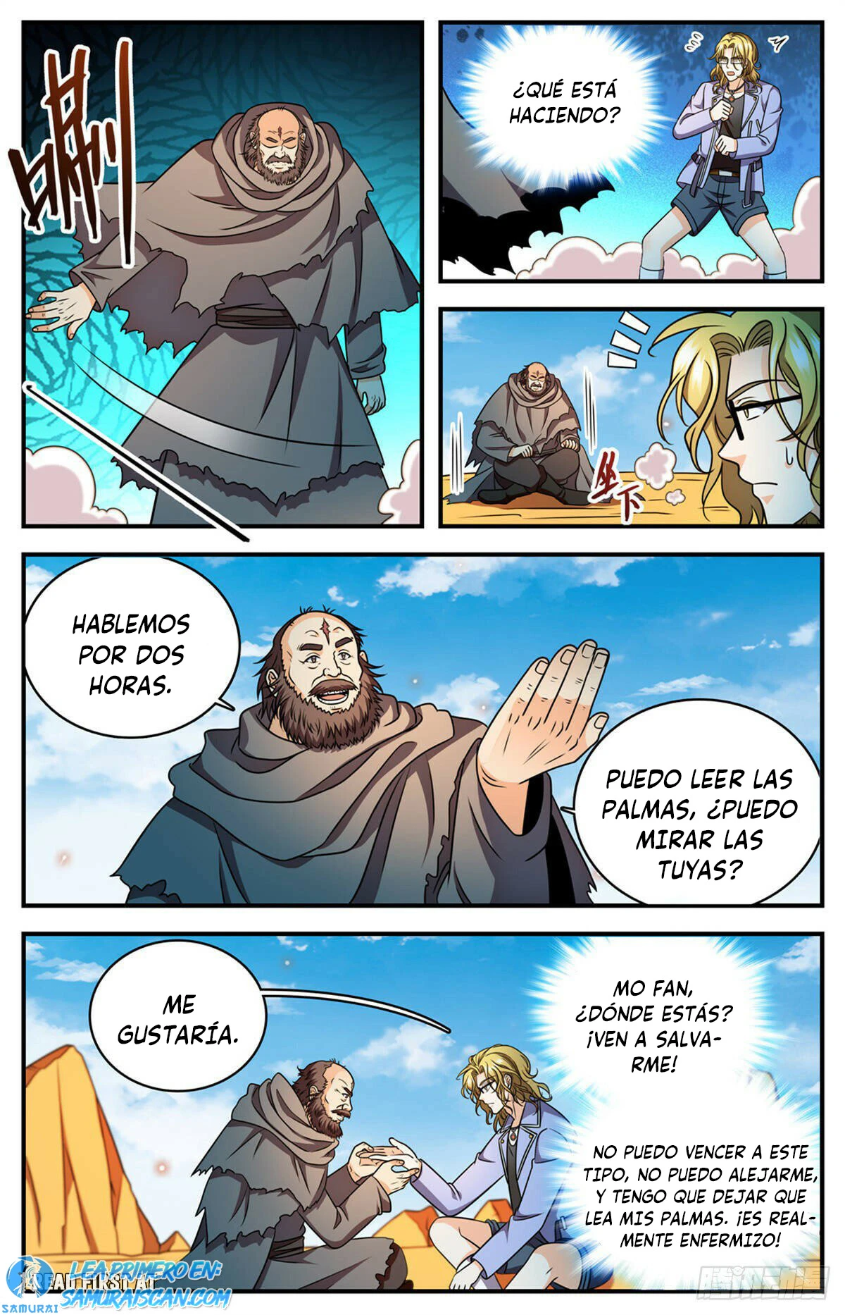 Mago Versátil Capítulo 1172 - Page 8