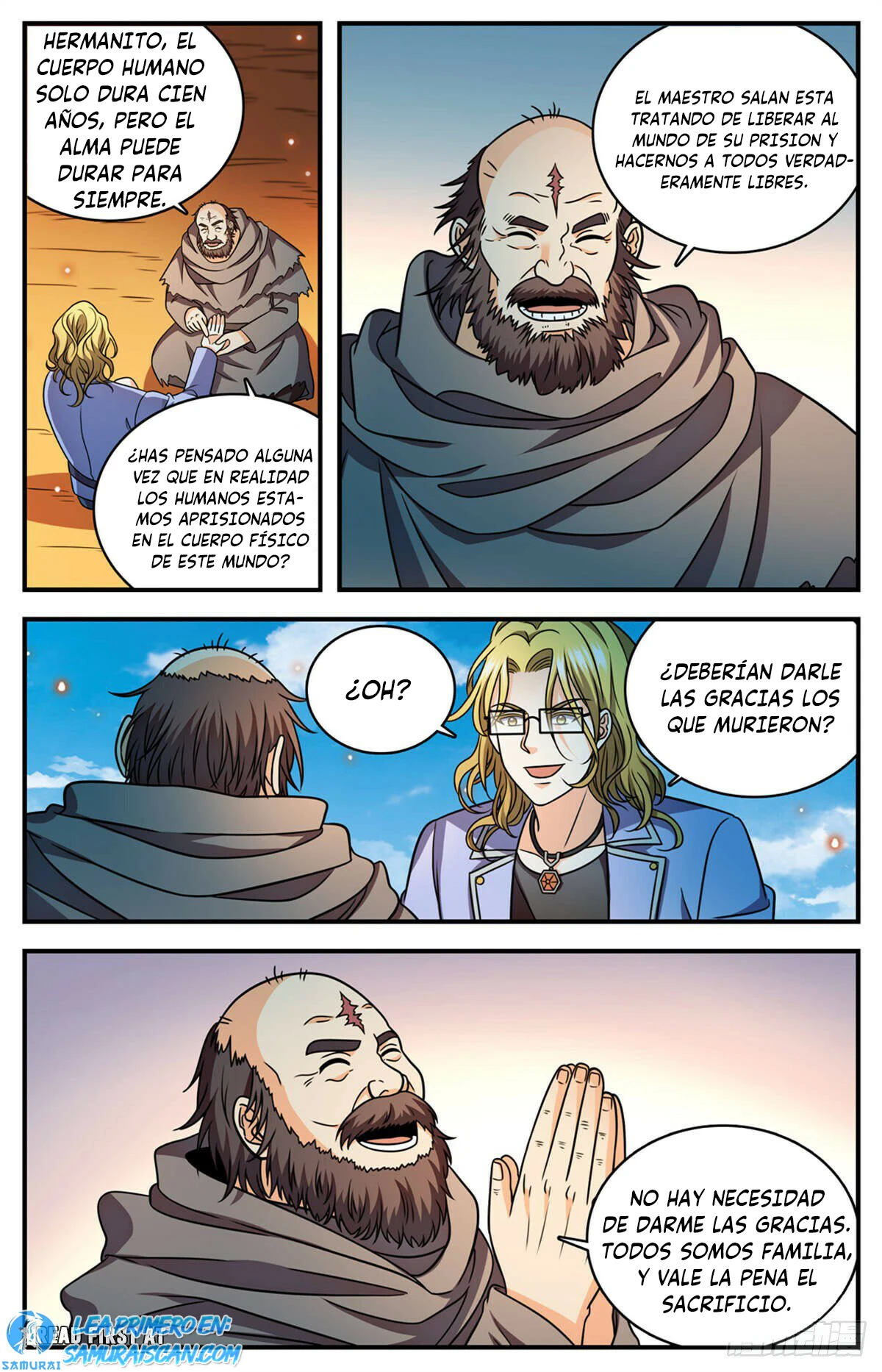 Mago Versátil Capítulo 1172 - Page 10