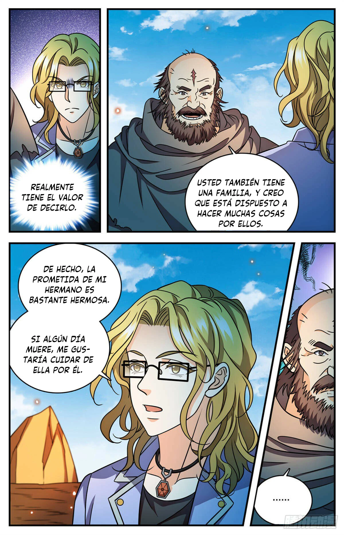 Mago Versátil Capítulo 1172 - Page 11