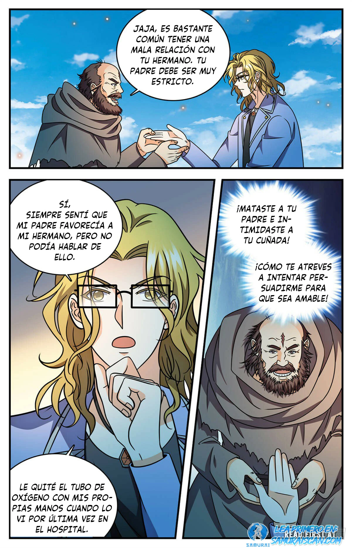 Mago Versátil Capítulo 1172 - Page 12